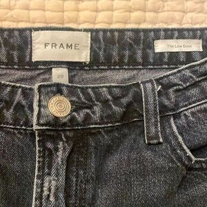 Frame Low Rise Boot Cut